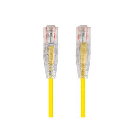 Monoprice SlimRun Cat6 Ethernet Patch Cable_ Snagless RJ45_ Stranded_ 550MHz_ UT 34636